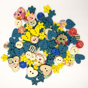 <span class=keywords><strong>2</strong></span> Lỗ Bằng Gỗ Hình Trái Tim Trang Trí Retro Nút Cho May Scrapbooking Quần Áo Giáng Sinh Trang Trí Nội Thất - Product Image 5