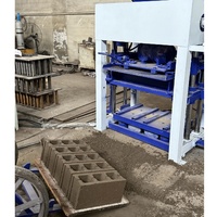 Machine Automatique de Fabrication de Blocs de Béton pour la Vente
