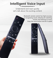 Spot venta al por mayor de control remoto por voz, hecho de material de alta calidad ABS, adecuado para televisores inteligentes Samsung