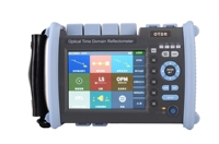 Medidor de potencia óptica NK6000 Pantalla táctil VFL con 3 longitudes de onda (1310 1550 1625Nm) 1490Nm 35Db 33Db 28Db SM MM OTDR para FTTH