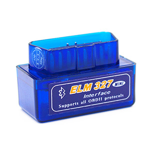 อินเทอร์เฟซวินิจฉัยรถยนต์ Elm327 Mini Bluetooth OBD2 V1.5 รองรับทุกโปรโตคอล - Product Image 2
