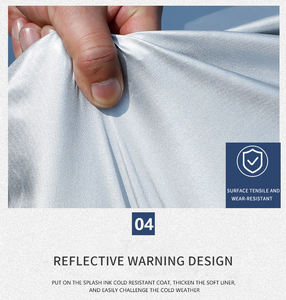 Housses de voiture pliables, pièces, couvre-voiture personnalisés, imperméables, anti-grêle, pour tente extérieure - Product Image 4