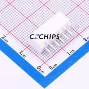 BX-HA2.54-6PZZ Wire-to-Board Pin Header Through hole Component (THT),P=2.5mm Connector 1x6P 2.5mm Through Hole XHB - Product Image 2