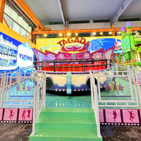 Alta qualità divertente giostre parco divertimenti all'aperto discoteca Tagada prezzo sconto nuova modalità trenino elettrico Mini navetta