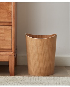 Wholesale Wood Home Kitchen Step Pedal Waste Bin Garbage Trash Cans
