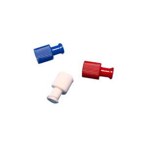 Steriler Labor-Kombistopper mit Luer-Lock-Verschlusskappe, Einweg-Luer-<span class=keywords><strong>Stopper</strong></span> für Spritzen- und PRP-Probenröhrchen-Versiegelung - Product Image 1