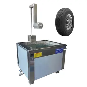 Professional Supplier Car Tyre Cleaner / Tire Cleaning Brush / Ultrasonic Wheel Cleaning Machine