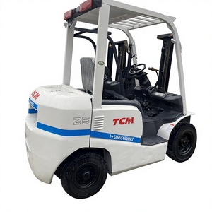 Montacargas TCM FD25 FD30 de 3 Toneladas, 90% Nuevo, Original Japonés con EPA CE, Montacargas TCM 30 Usado a Bajo Precio para Agricultura - Product Image 1