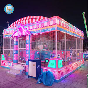 Molino de Viento de Fibra de Vidrio y Acero con Bola de Agua, Atracción para Parques de Diversiones y Centros Comerciales, al Mejor Precio |   16 Asientos para Niños - Product Image 2