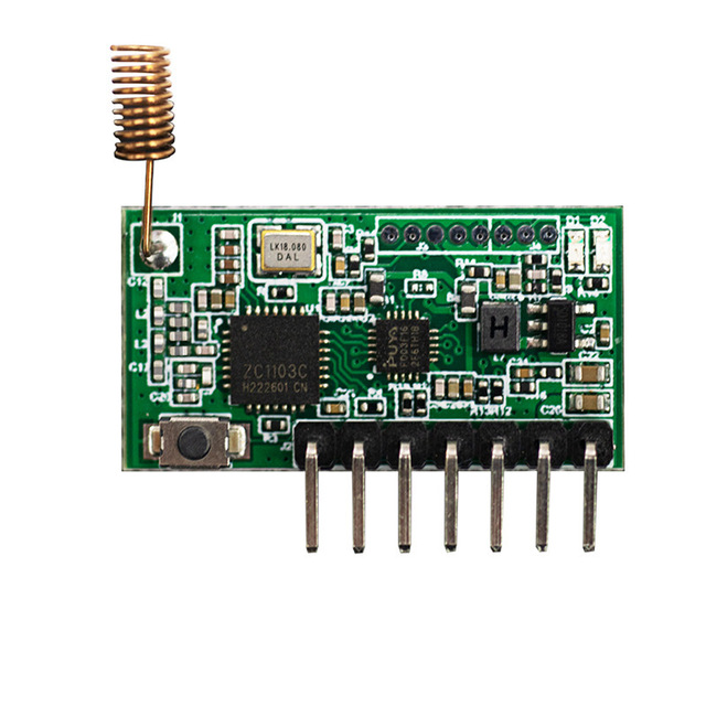 RX480-E wireless decoding module 868Mhz transmitter receiver integrated FSK remote control 4CH receiver transmitter module