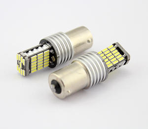 Raych หลอดไฟ Led Super Bright 45SMD 4014 1000Lm 6000K Led Canbus ข้อผิดพลาดฟรี1156 1157หลอด Led สำหรับไฟสำรอง Reverse Auto - Product Image 4