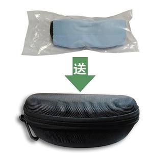 Lunettes de protection LED Sunset à spectre complet, monture noire, lentille de 2 mm pour la protection contre les rayonnements lumineux, fabriquées à Shenzhen - Product Image 4