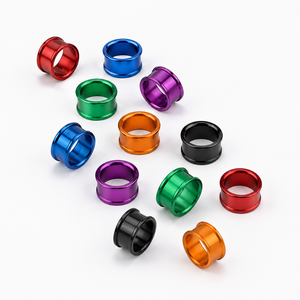High Quality Eco-Friendly Stocked Custom Aluminum Pigeon <b>Rings</b> Bird Accessories in Multiple Sizes and Colors - Product Image 6