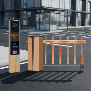 Barrière <span class=keywords><strong>de</strong></span> contrô<span class=keywords><strong>le</strong></span> d'accès automatique TAIWEI302 <span class=keywords><strong>pour</strong></span> autoroute, avec moteur sans balais et construction métallique - Product Image 3