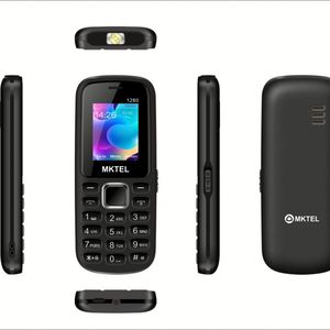 โทรศัพท์มือถือ OEM ขายส่ง ยี่ห้อใหม่ คุณสมบัติเยี่ยม ราคาดี รุ่น T Ecno 1280 โทรศัพท์คุณภาพสูงสำหรับผู้สูงอายุ - Product Image 2