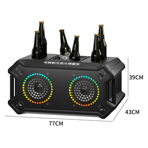 Altavoz Bluetooth Flotante para Piscina F58 120W IP67, <span class=keywords><strong>PartyBox</strong></span> con Bajos Potentes, Sistema de Audio con Fuente - Product Image 5