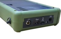 Mini scanner d'échographie vétérinaire rectal pour porcs, noir et blanc, échographie vétérinaire pour animaux