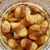 Gros Haute Qualité Sel Santé Cuit Croustillant Délicieux Grandes Collations De Haricots