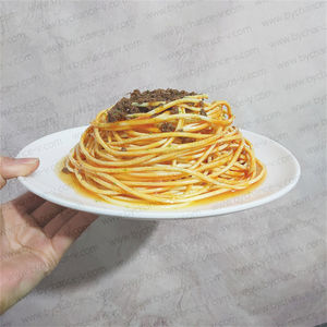 Réplique de nourriture de faux <span class=keywords><strong>Italie</strong></span> d'aspect authentique pour l'affichage de restaurant salons de coiffure et utilisations promotionnelles - Product Image 4