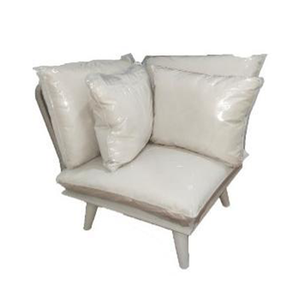 Fauteuil d'appoint de luxe en cuir, idéal pour hall d'hôtel, villa, salon, ou comme canapé individuel haut de gamme pour club ou lecture. - Product Image 3