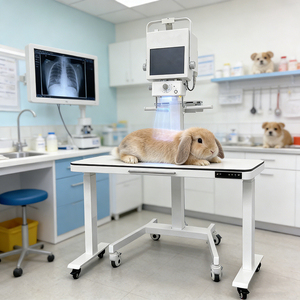 5KW Digitales Radiographie-DR-System 17x17 Zoll 125kV für Klinik und Krankenhaus Mobiles Veterinär-Diagnostik-Röntgengerät - Product Image 1