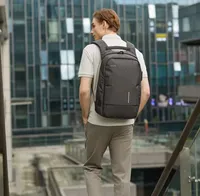 Mochila Ejecutiva 2025, Gran Capacidad, Impermeable, para Portátil, para Hombre, Bolsa de Viaje