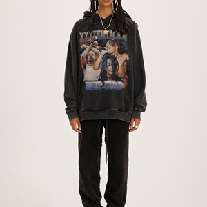 Wholesale 100% Cotton ODM Unisex Crewneck Sweatshirt Casual Regular Fit <b>Pullover</b> Custom Print for Daily Wear - Product Image 1