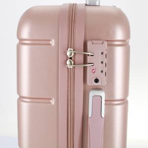 Maleta de viaje con cremallera de moda de Venta caliente de fábrica de equipaje con rueda Universal silenciosa de 360 grados - Product Image 4