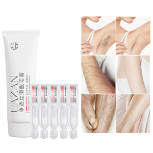 Crème dépilatoire corporelle à base de plantes personnalisée crème dépilatoire permanente indolore <span class=keywords><strong>pour</strong></span> la zone <span class=keywords><strong>intime</strong></span> du visage <span class=keywords><strong>pour</strong></span> hommes et femmes en vente - Product Image 4