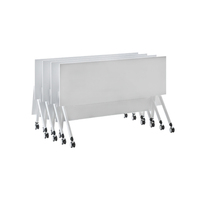 Mobilier de bureau moderne convertible & extensible Combinaison libre Tables de formation modulaires Bureau pliable