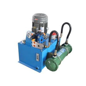 Estación de Bombeo Hidráulico Vertical Pequeña Refrigerada por Agua, Conjunto Completo de Estación de Energía para Maquinaria de Construcción - Product Image 3