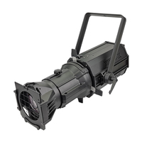 Projecteur Ellipsoidal LED Leko 200W DMX512 avec fonction de cadrage pour Théâtre, Studio TV, Église, Spectacle Scénique