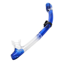 Sucette en silicone liquide de qualité alimentaire plongée professionnelle spéciale respiration libre plongée avec tuba