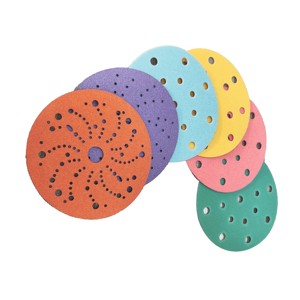 High Efficiency Abrasive Tool Multicolored, Porous Ceramics Sanding Paper for Grinding Wood - Product Image 2