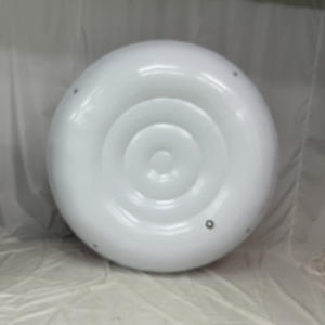 Kemasan Kosmetik Tahan Air Tiup Bentuk Balon Jar Canister PVC Promosi Komersial Kustom SZ ZHN - Product Image 6