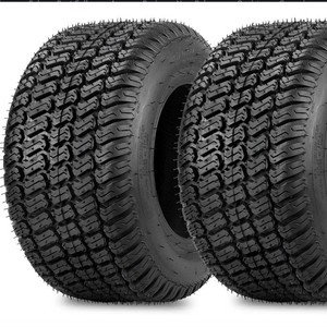 Neumáticos sin cámara Cheng Jin Vehicles 16x6.50-8 radiales para cortadoras de césped, tractores y carritos de golf - Product Image 1
