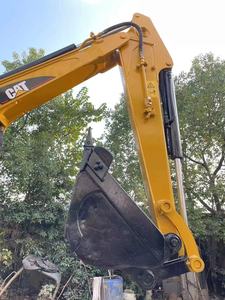 Miniexcavadora CAT 303.5CR Usada, Excavadora de Orugas de 3.5 Toneladas, Excavadora Hidráulica Compacta con Motor, Caja de Cambios y Engranajes para Construcción - Product Image 3