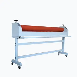 1.6m laminator manual paper photo kt board cold laminating machine