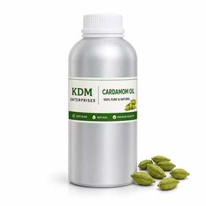 น้ำมันหอมระเหยกระวานธรรมชาติสกัดเย็น สำหรับอโรมาเธอราพี นวดศีรษะ บำรุงผิว กลิ่นหอม และสูตรเครื่องสำอาง - Product Image 2