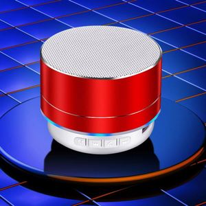 Haut-parleur portable sans fil étanche pour extérieur avec logo personnalisé WW633, mini subwoofer sportif en métal Bluetooth - Product Image 2