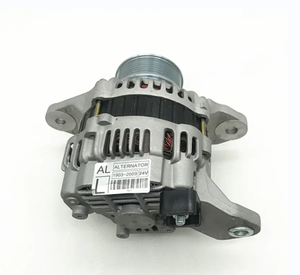 Motor de Arranque 11129448 20450305 21306350 11030394 Compatible con Excavadora EC340D, Piezas de Repuesto Profesionales - Product Image 4