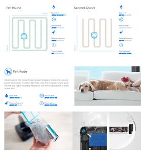 Robot aspirateur autonome <span class=keywords><strong>LEGEE</strong></span> <span class=keywords><strong>7</strong></span> avec IA, navigation LiDAR 360°, nettoyage automatique, sols durs humides/sèches, adapté aux animaux domestiques, évitement d'obstacles - Product Image 2