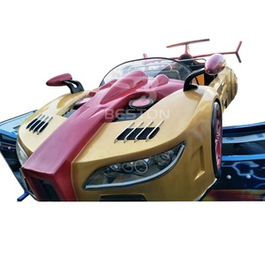 Mini <span class=keywords><strong>voiture</strong></span> <span class=keywords><strong>volant</strong></span> haute vitesse pour enfants, parc d'attractions intérieur, <span class=keywords><strong>jeux</strong></span> - Product Image 3