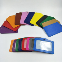 Portefeuille de cartes personnalisé en PVC durable et écologique avec logo DIY, pour permis de conduire et cartes RFID, design tendance