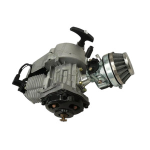 Avviamento a Strappo in Lega HP per <span class=keywords><strong>Motore</strong></span> 2 Tempi 47 49cc per Mini Pocket Bike Quad ATV Scooter Bici a <span class=keywords><strong>Motore</strong></span> Chopper - Product Image 1
