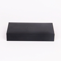 Boîte de rangement et de présentation de montres en cuir de luxe avec serrure et protection anti-poussière pour utilisation intérieure/extérieure, matériaux recyclés écologiques, coffret cadeau