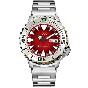 Montres automatiques mécaniques à remontage automatique pour hommes, en acier inoxydable de luxe, étanches et lumineuses, avec <span class=keywords><strong>calendrier</strong></span> - Product Image 2