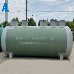 خزان تخزين مياه من الألياف الزجاجية بسعر منخفض مضاد للتآكل خزان تخزين الماء HCL من FRP GRP للبيع - Product Image 6