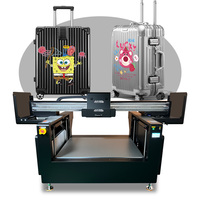 Impresora Digital UV de Cama Plana para Pequeñas Empresas, para Azulejos de Cerámica, Madera, Placas de Aluminio, Cabezal de Impresión G5 para Imprentas