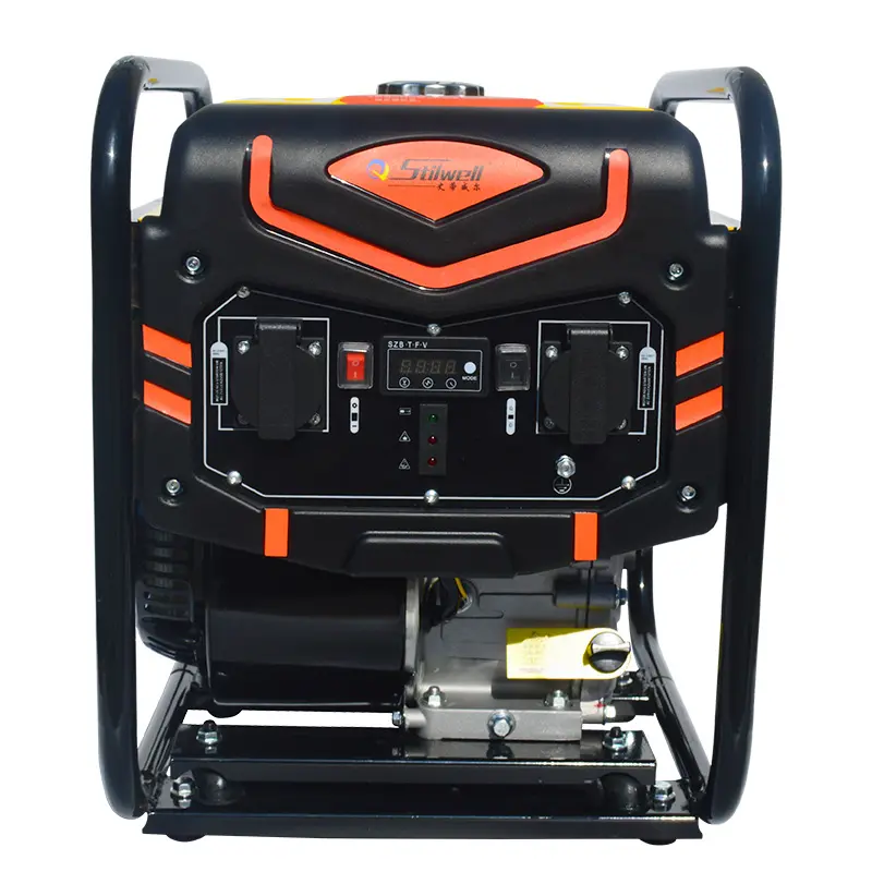 Avvio manuale generatore inverter 3kw 4kw 5kw portatile di piccola potenza generatore di inverter domestico silenzioso a benzina